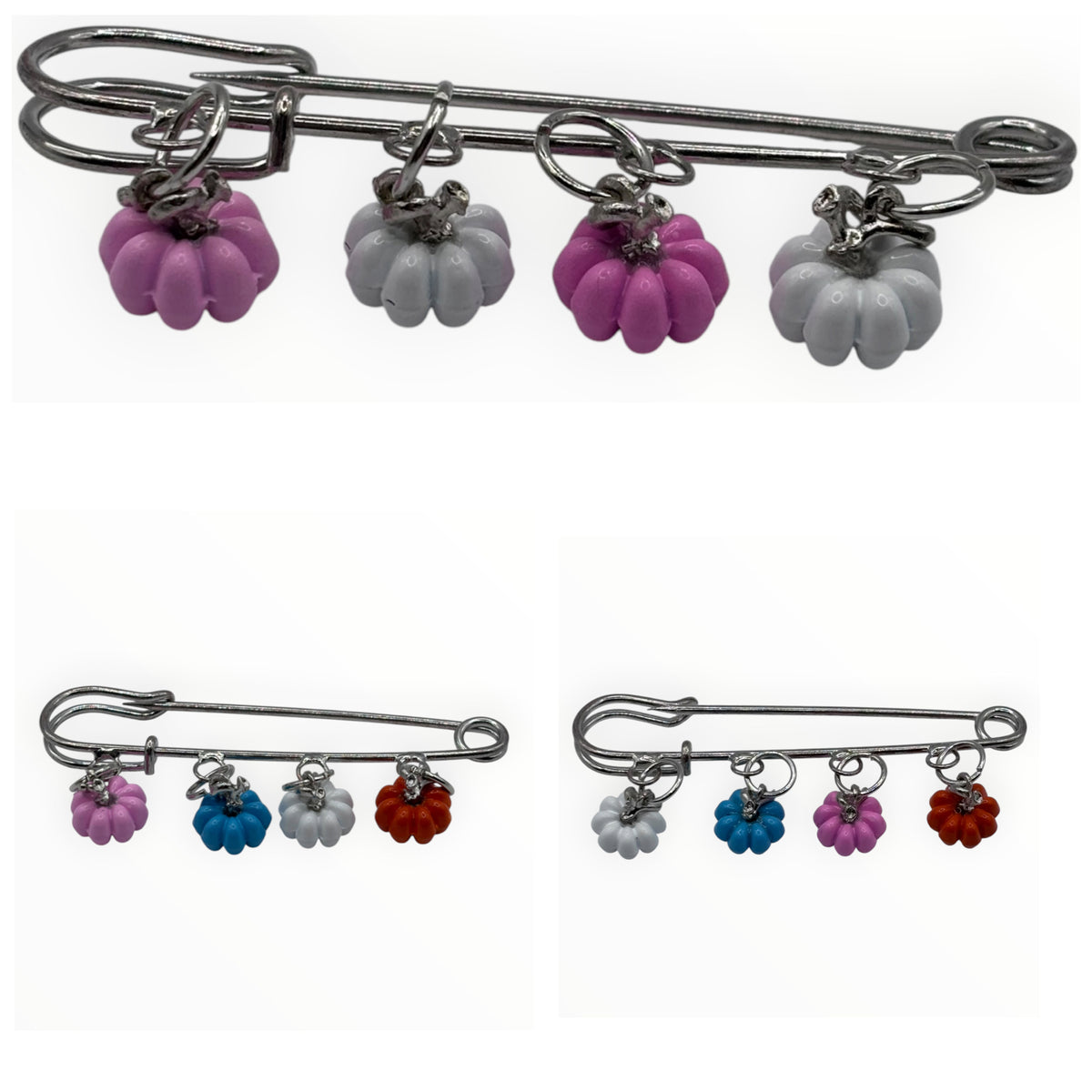 Pumpkin Charm Pin