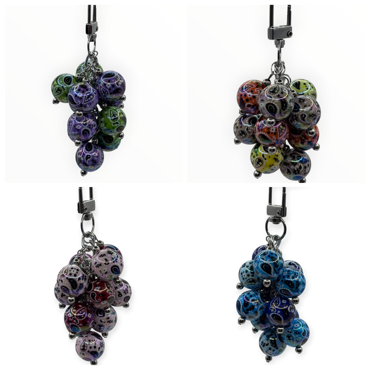 Paisley Small Bauble Charm