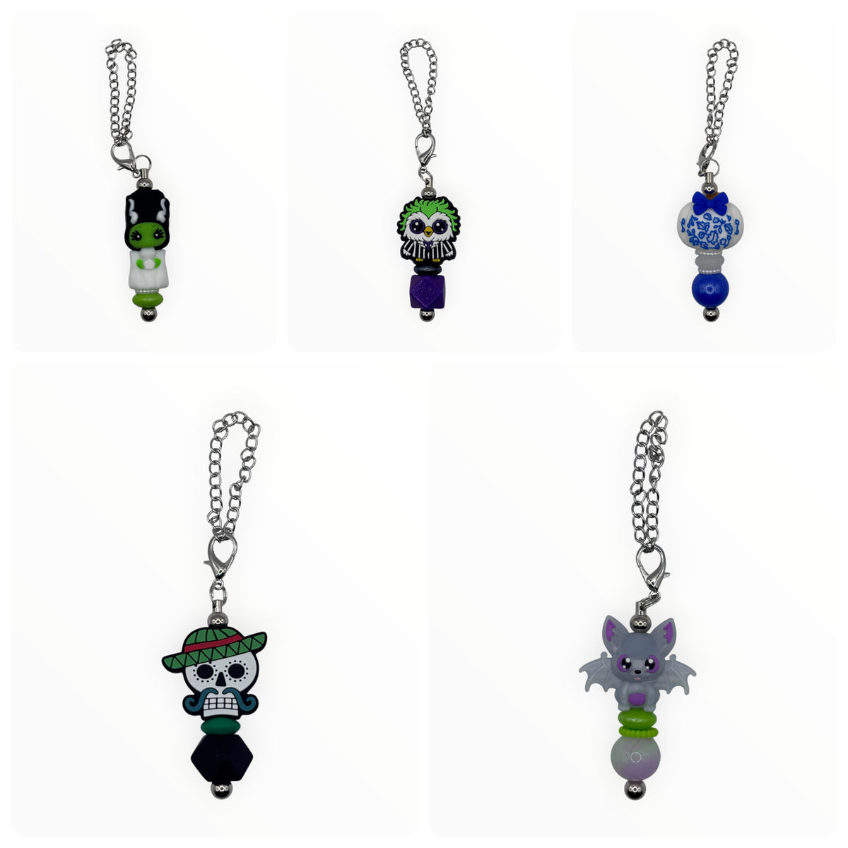 Noah’s Nook Character Zipper Pull