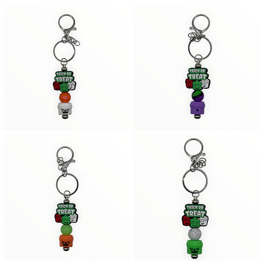 Noah’s Nook Trick or Treat Keychain