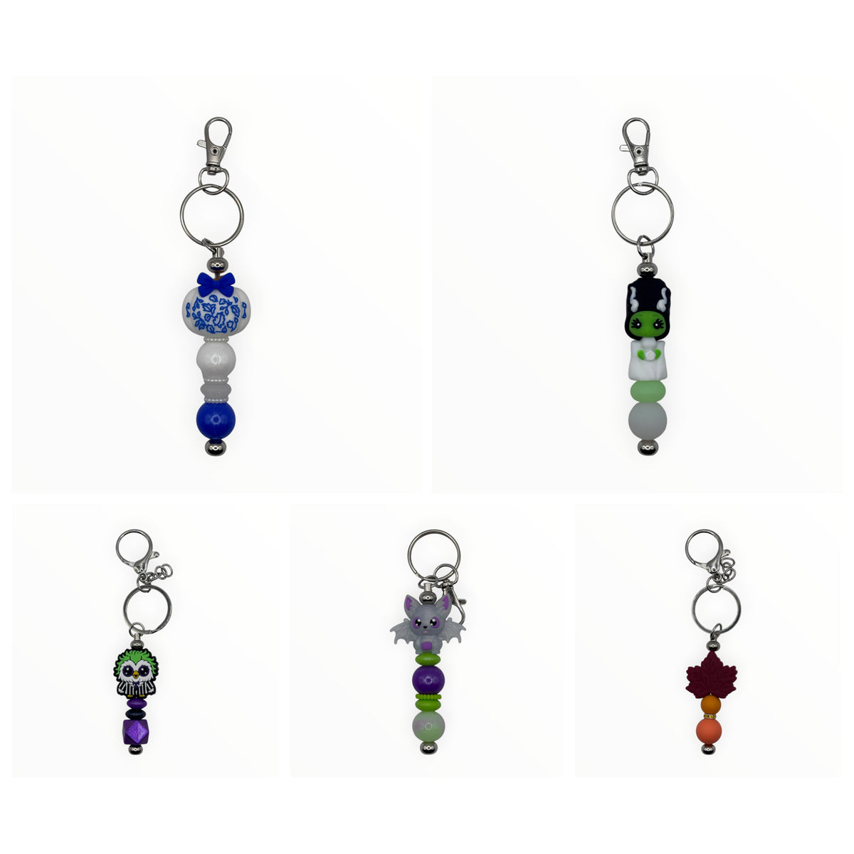 Noah’s Nook Seasonal Character Keychain