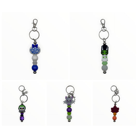 Noah’s Nook Seasonal Character Keychain