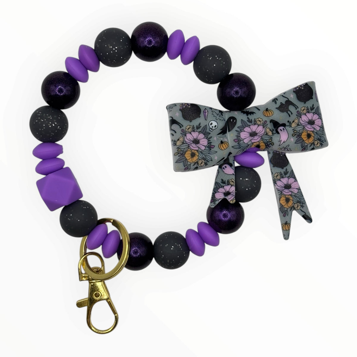 Midnight Garden Wristlet