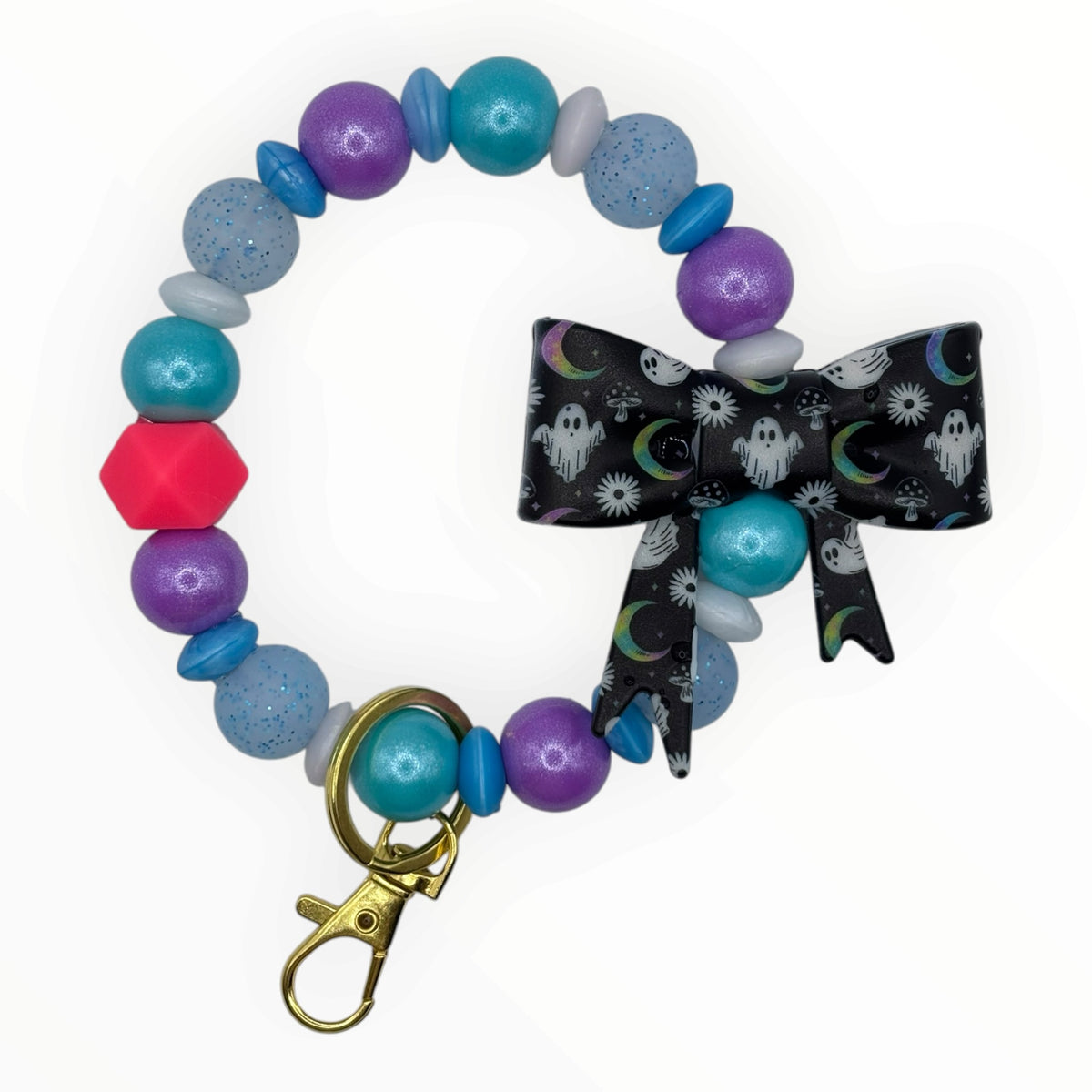Moonlit Mushroom Wristlet