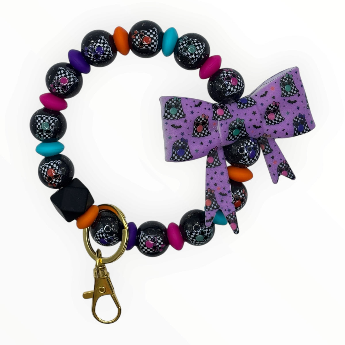 Disco Boo Wristlet