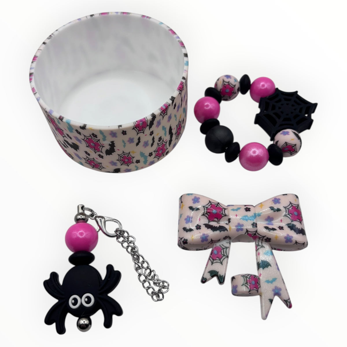 Pastel Frights Tumbler Accessory Set