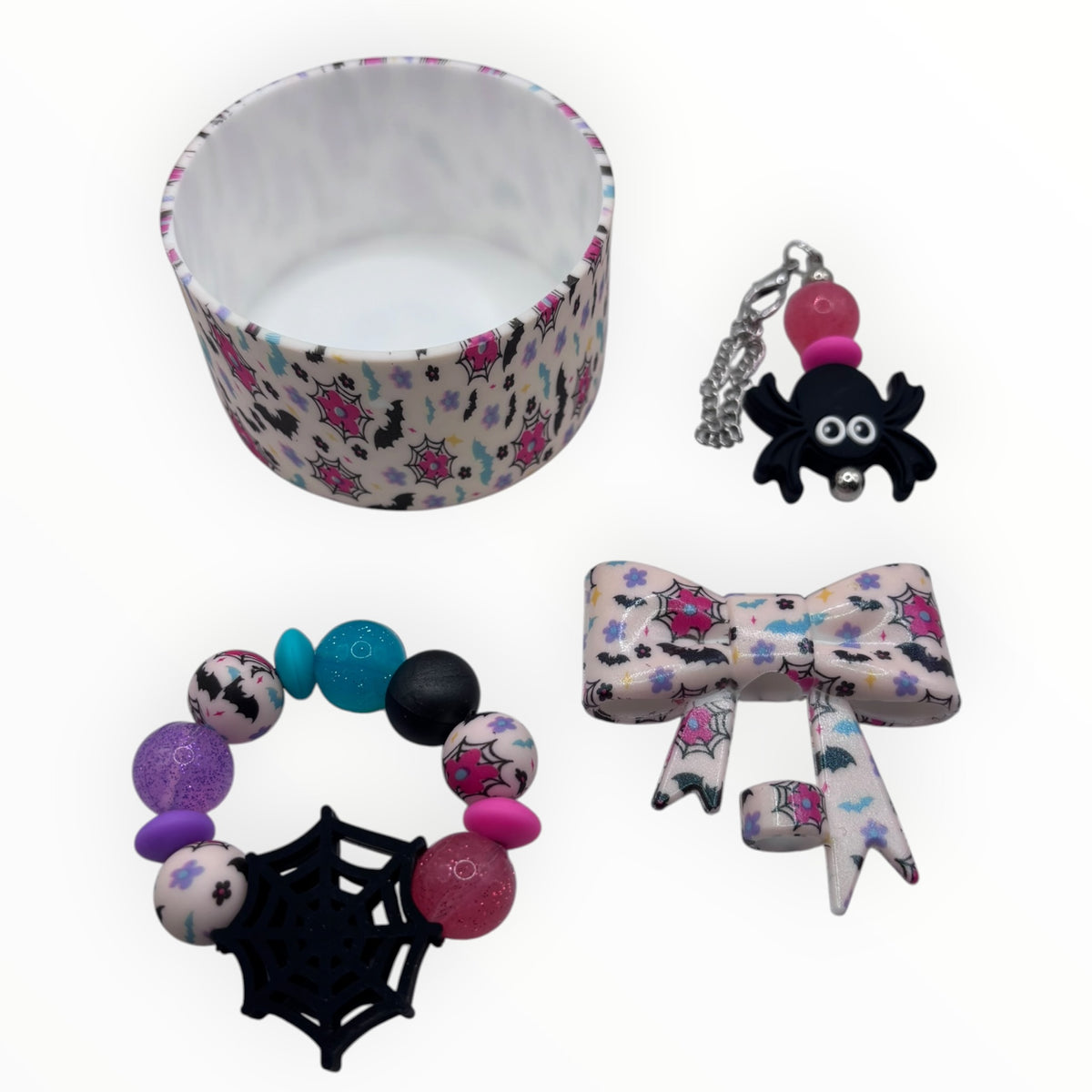 Pastel Frights Tumbler Accessory Set