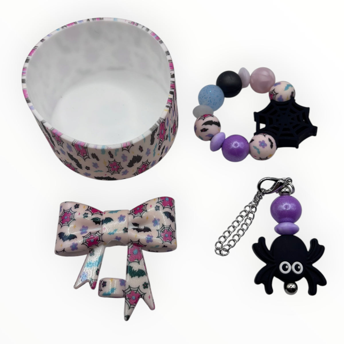 Pastel Frights Tumbler Accessory Set