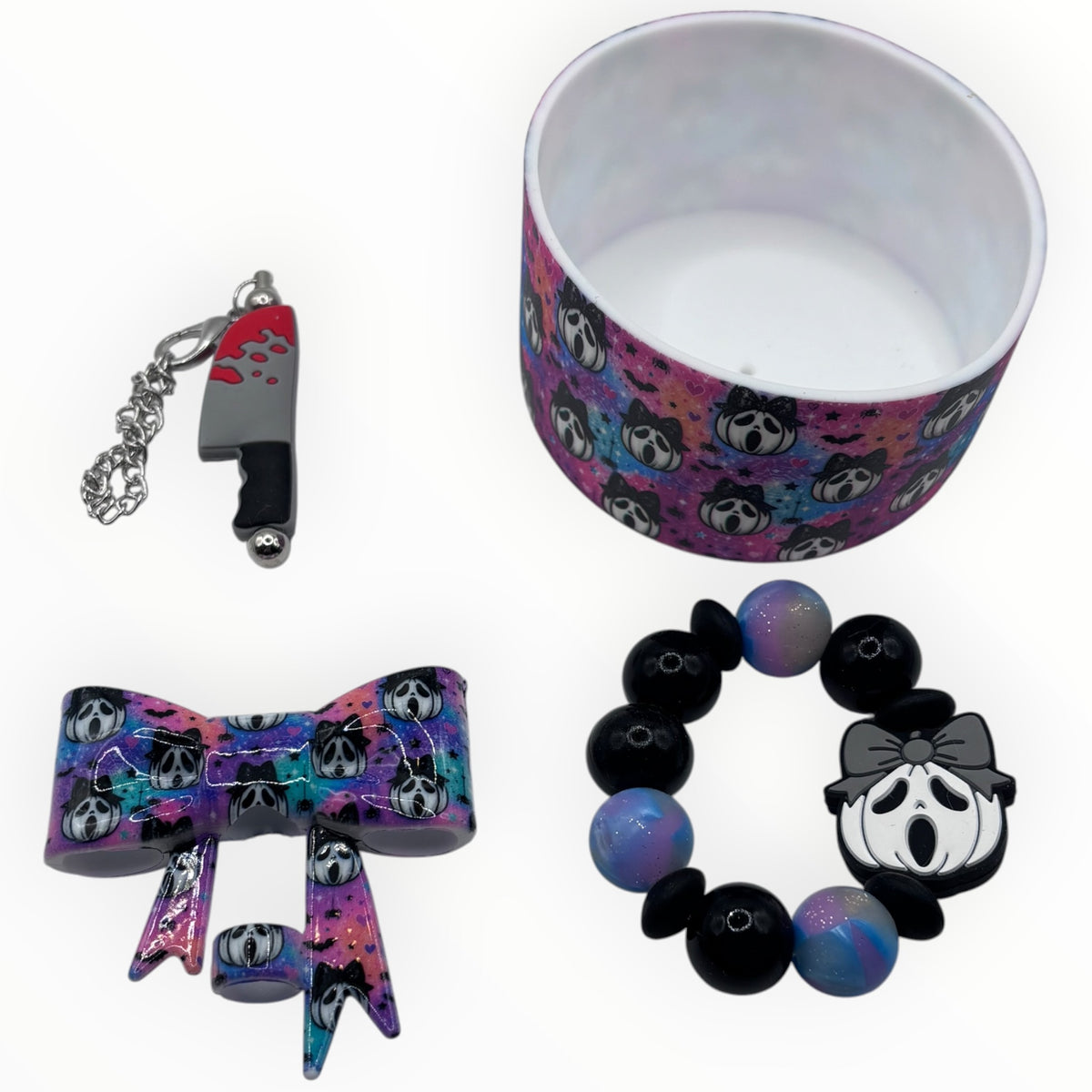 Midnight Scream Tumbler Accessory Set
