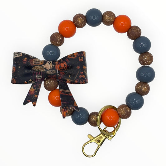 Haunted Movie Night Wristlet