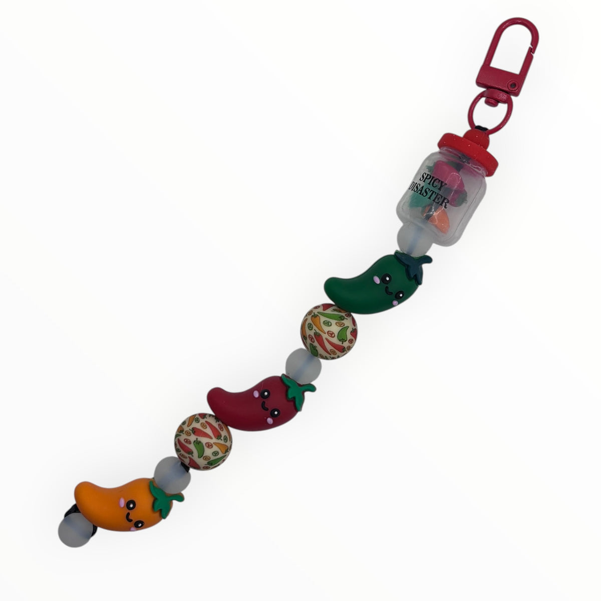 Spicy Disaster Bag Charm