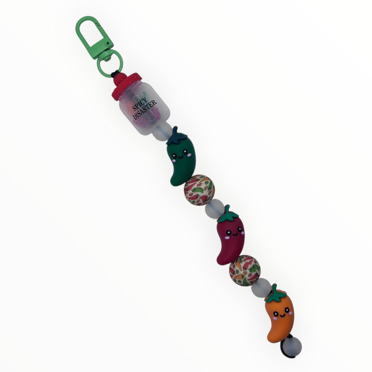 Spicy Disaster Bag Charm