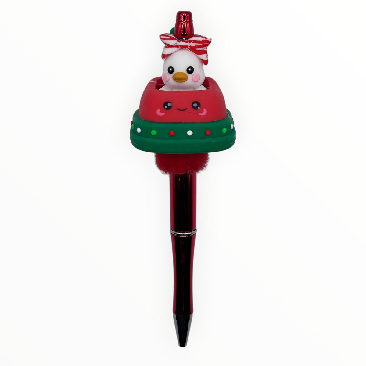 Christmas Bumper Car Pens