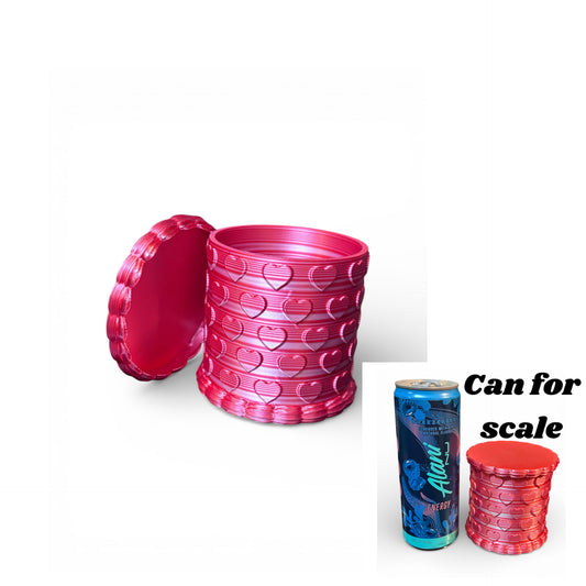 Sweetheart Storage Container