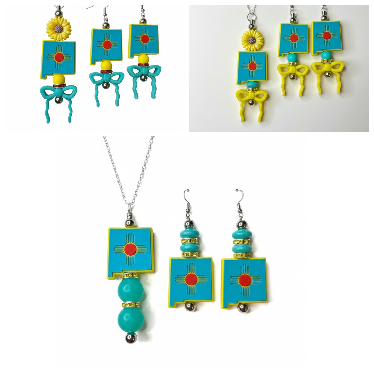 New Mexico Charm Jewelry Set