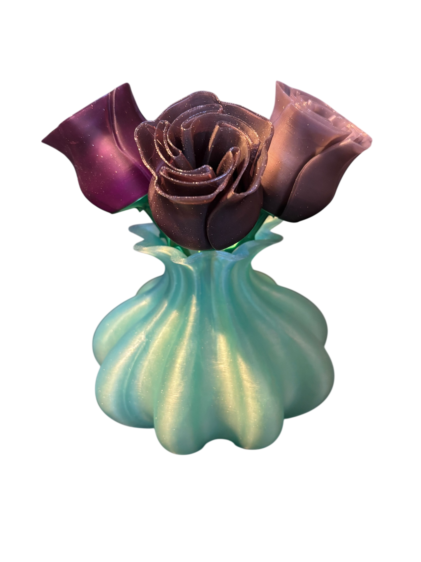 3D Printed Rose – Everlasting Bloom