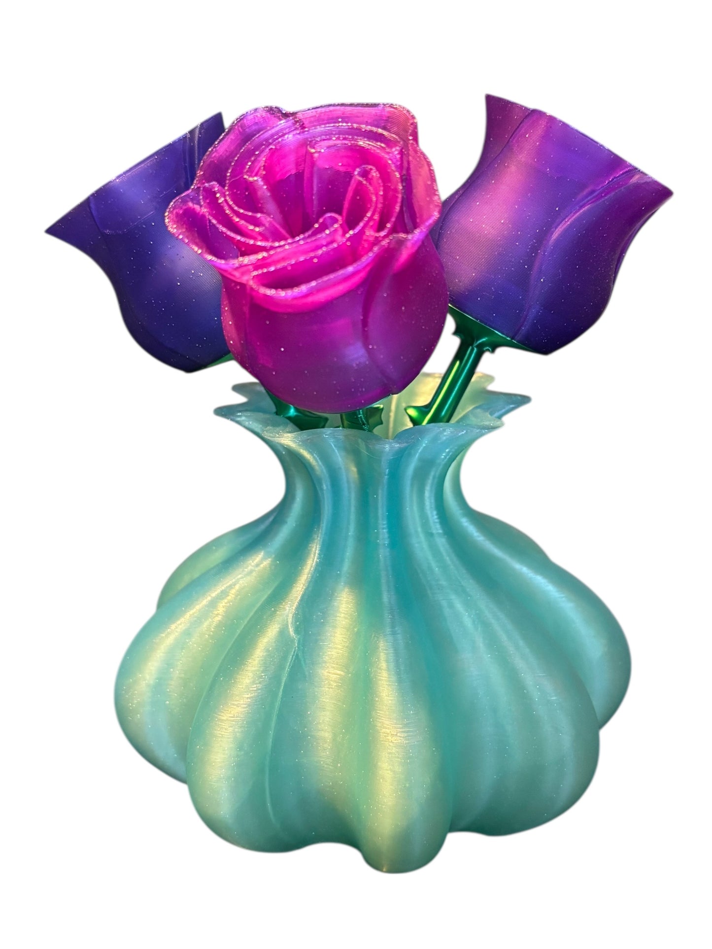 3D Printed Rose – Everlasting Bloom