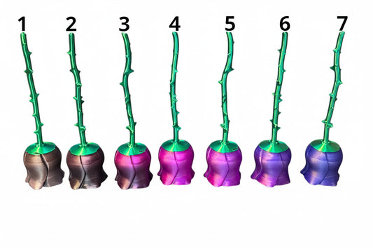 3D Printed Rose – Everlasting Bloom