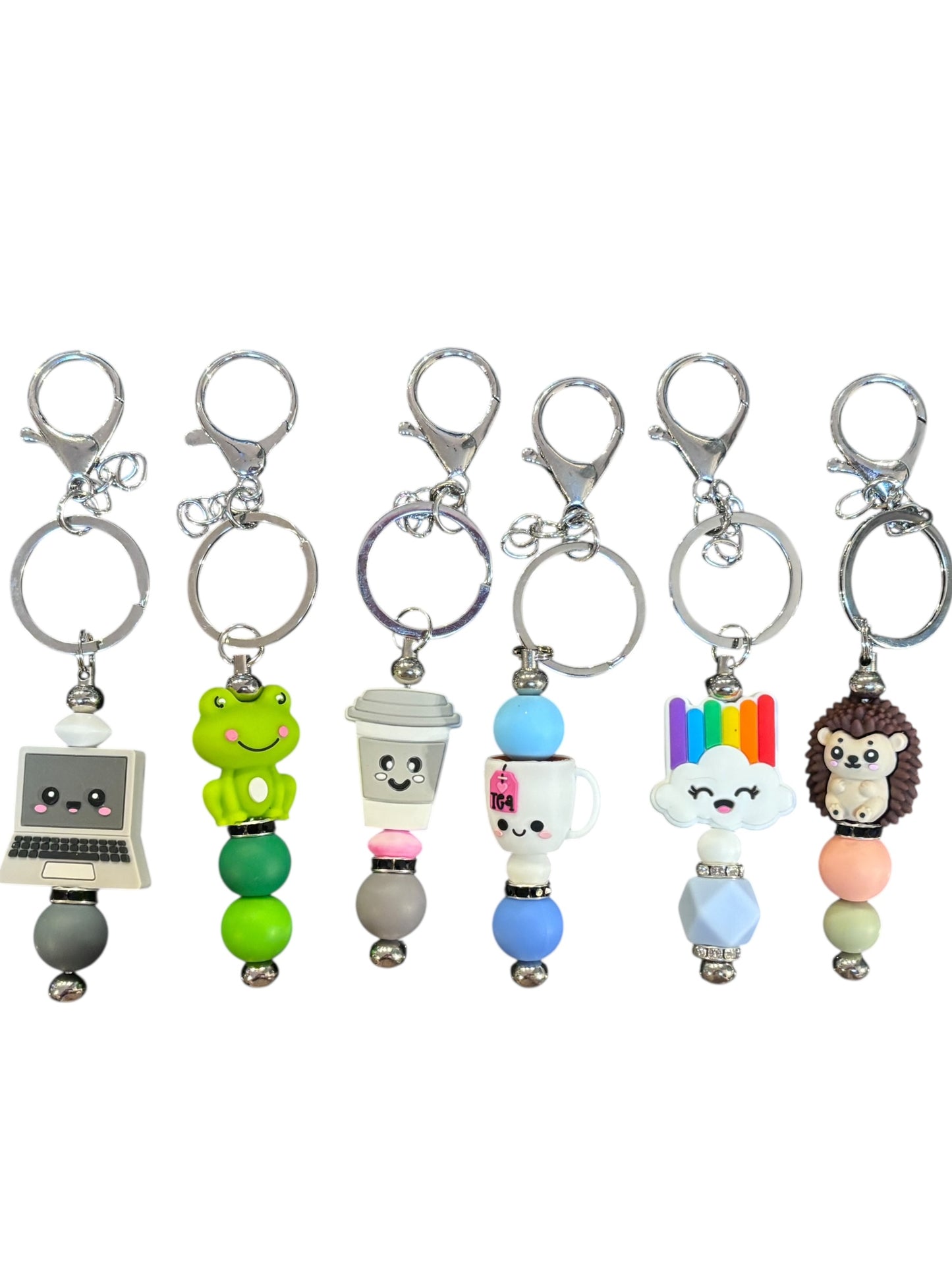 Happy Everyday Things Keychains