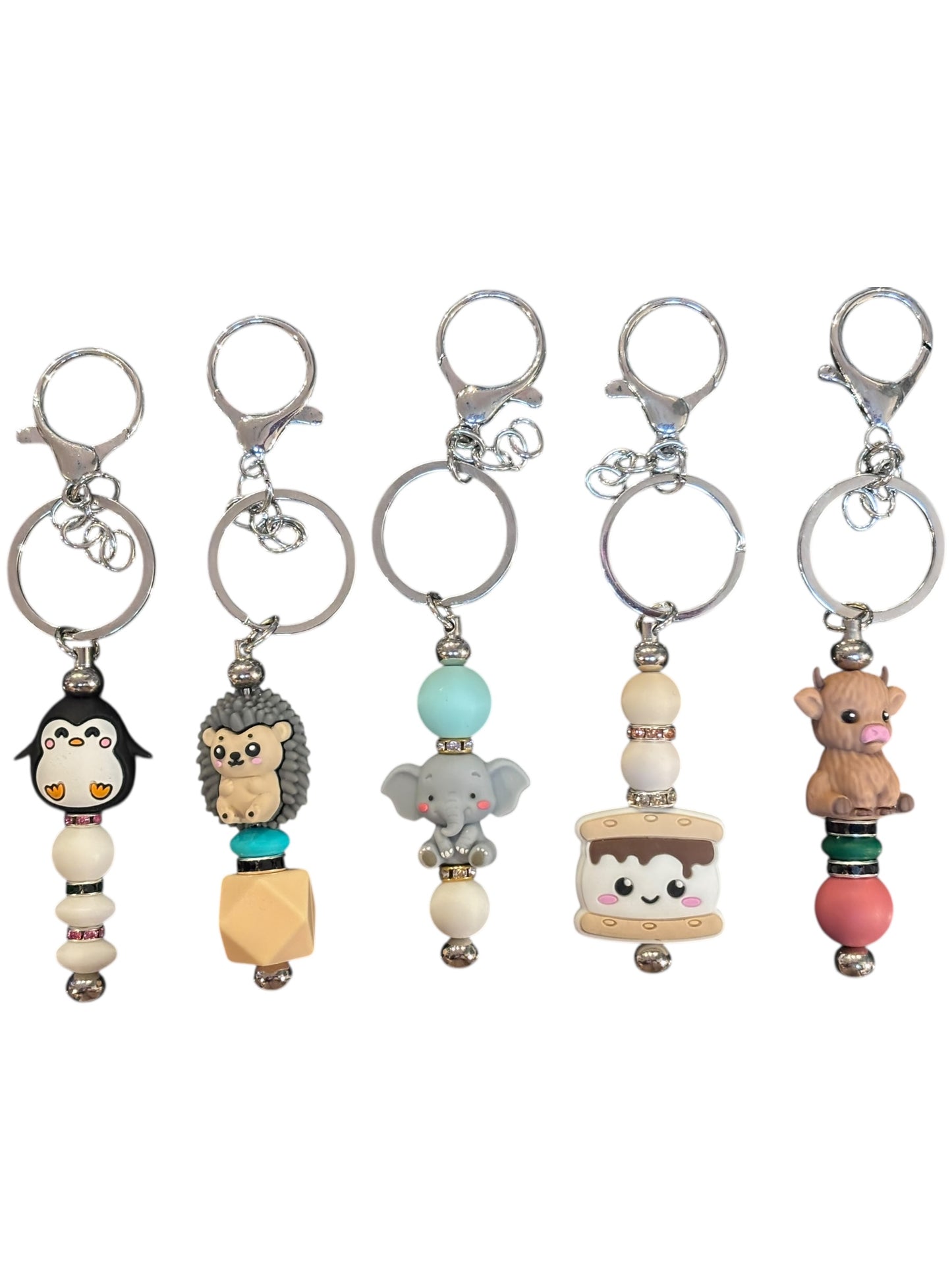Happy Everyday Things Keychains