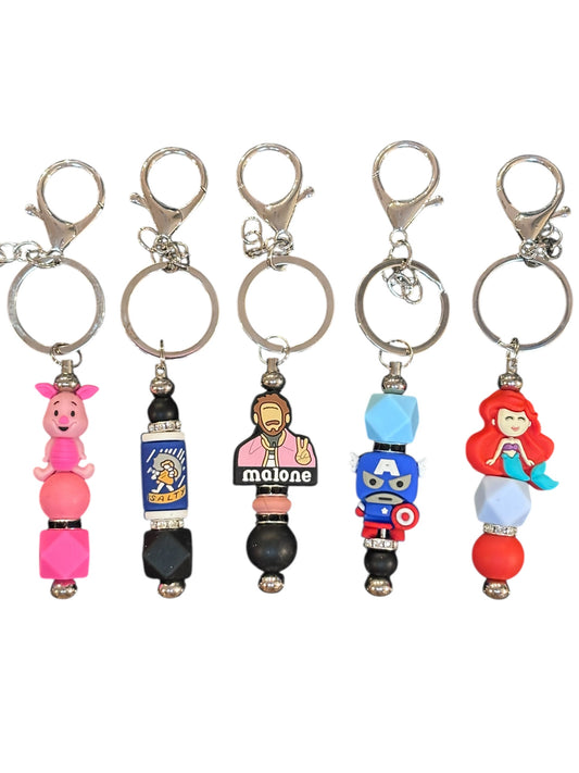 Character Vibes Keychains