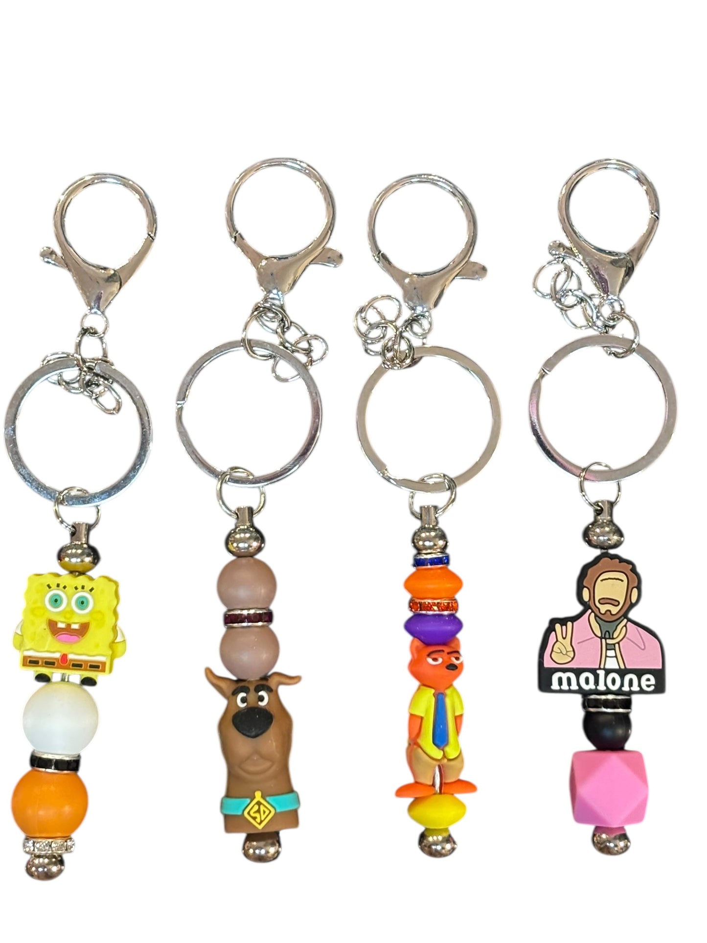 Character Vibes Keychains