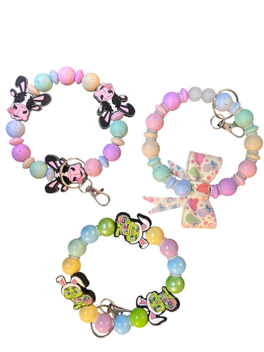 Easter Bloom Wristlet Collection