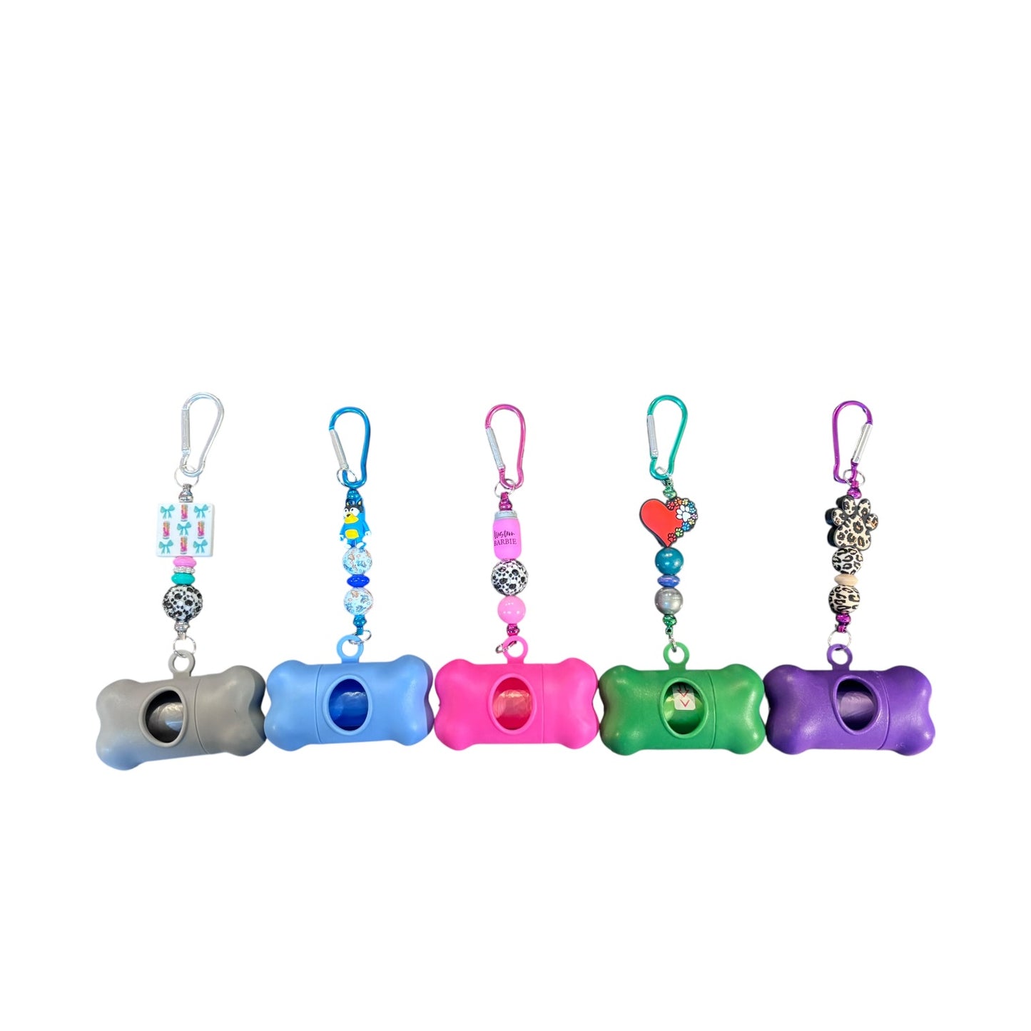 The Pooch Poop Pouch Keychain