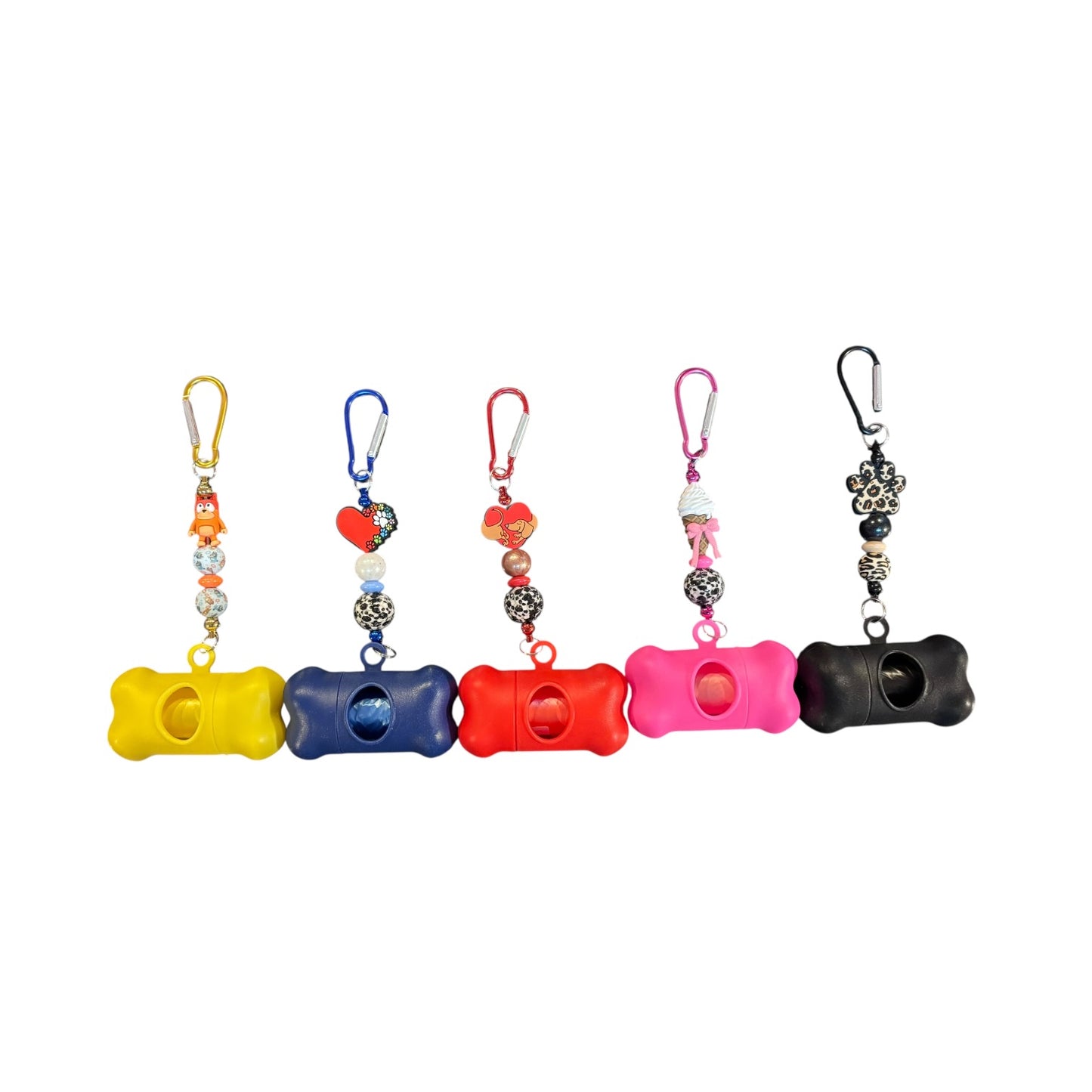 The Pooch Poop Pouch Keychain