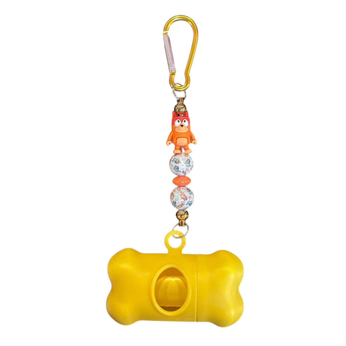 The Pooch Poop Pouch Keychain