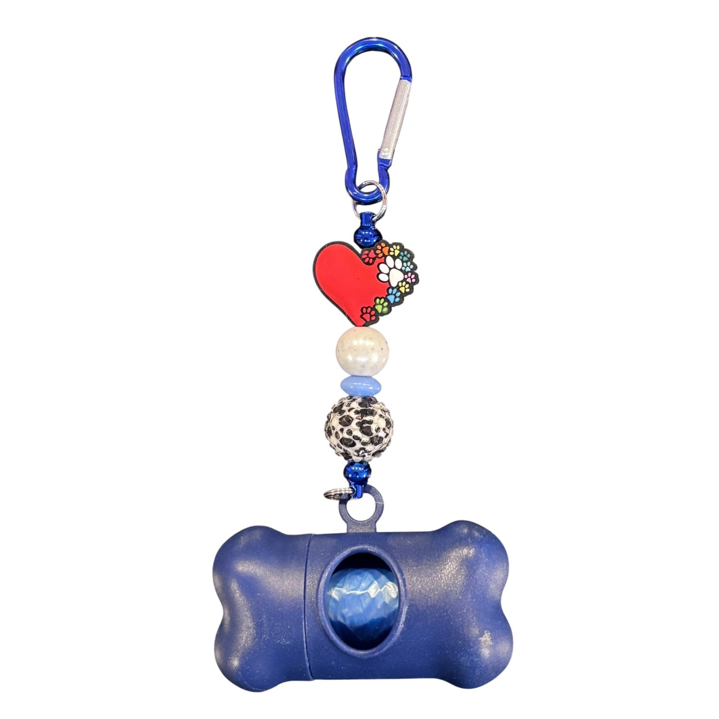 The Pooch Poop Pouch Keychain