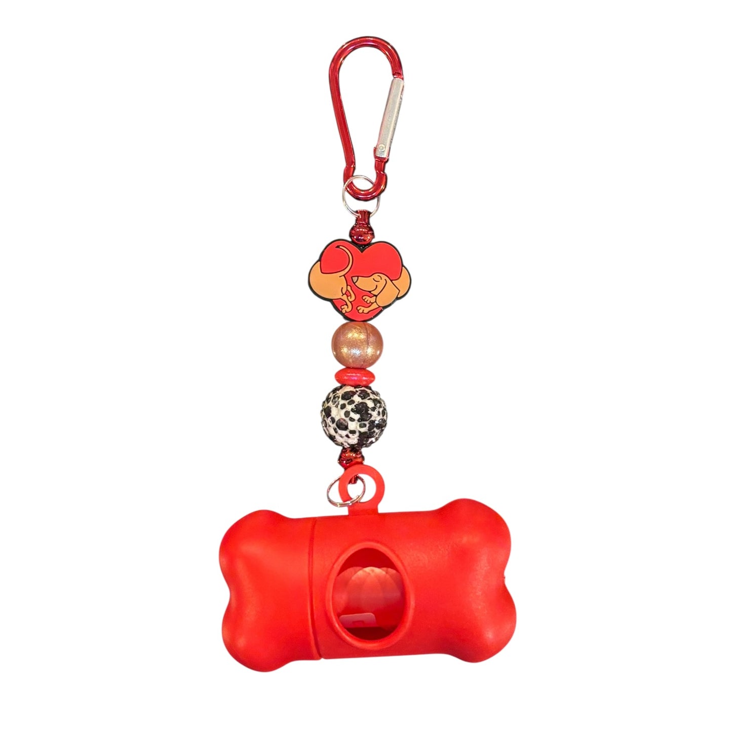The Pooch Poop Pouch Keychain