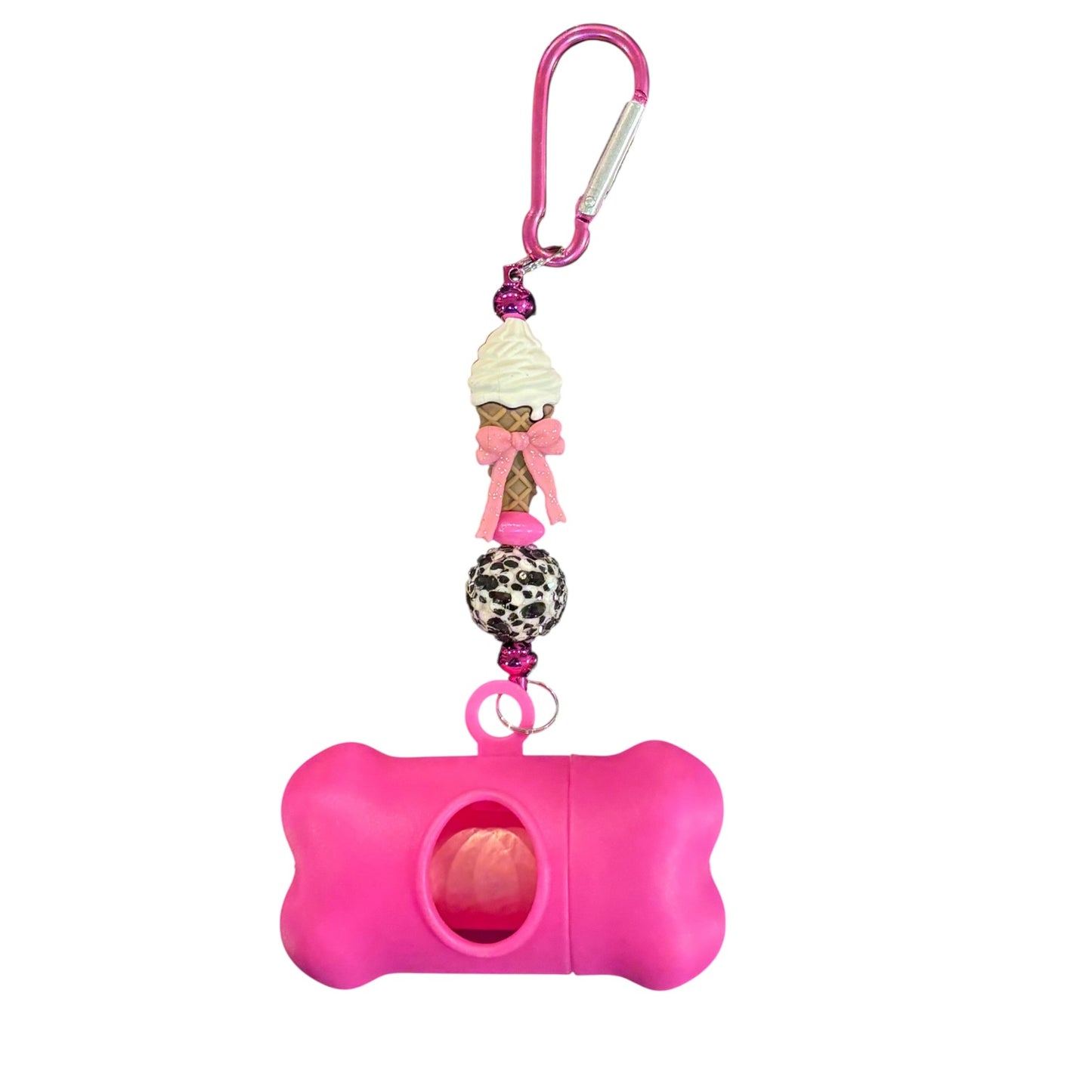 The Pooch Poop Pouch Keychain