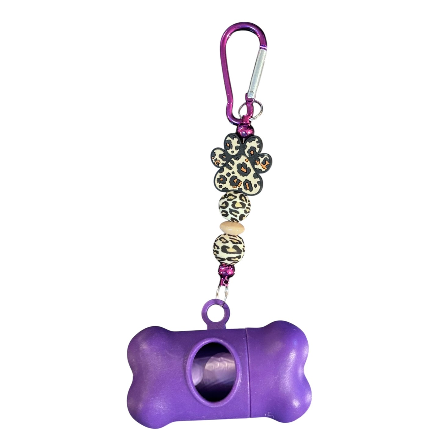 The Pooch Poop Pouch Keychain