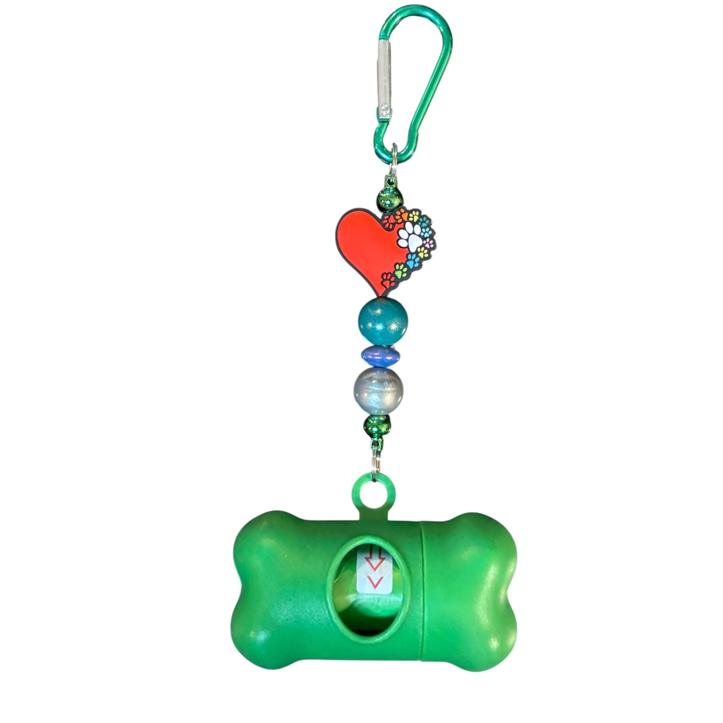 The Pooch Poop Pouch Keychain