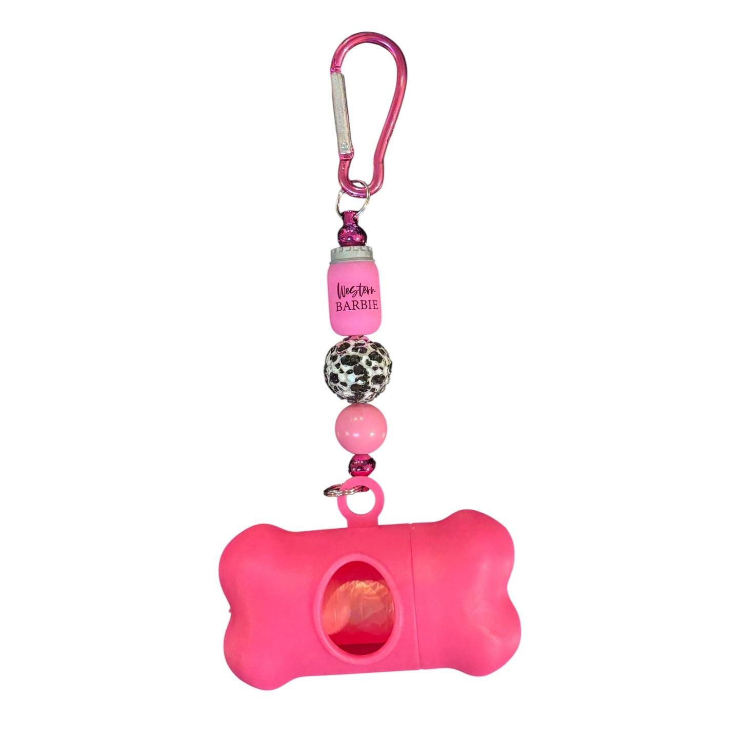 The Pooch Poop Pouch Keychain