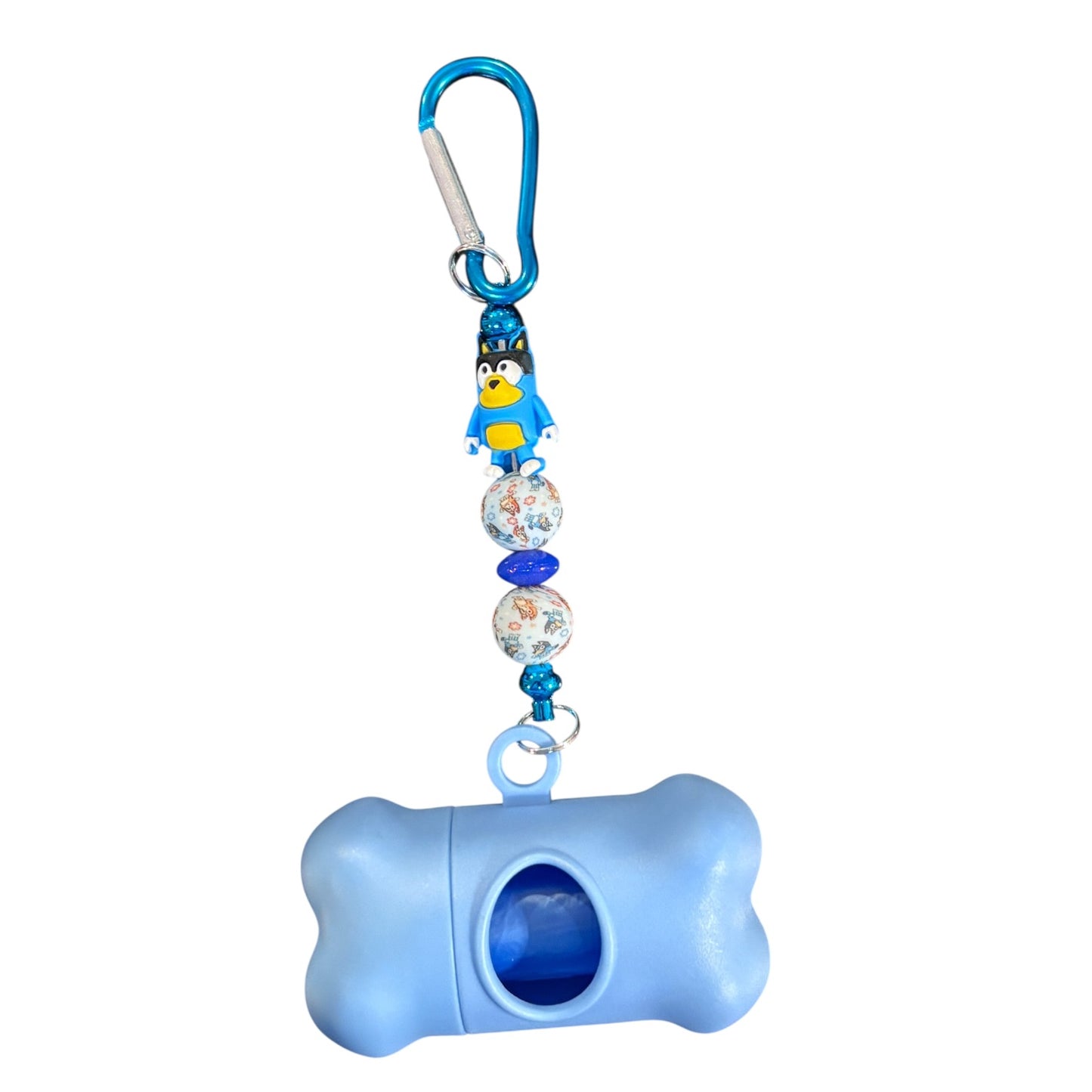 The Pooch Poop Pouch Keychain