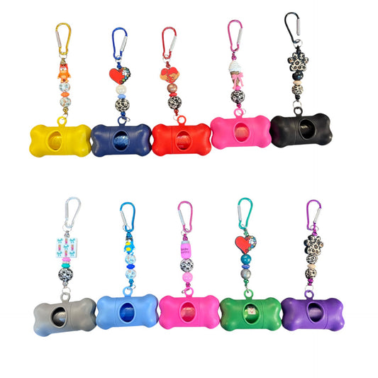 The Pooch Poop Pouch Keychain