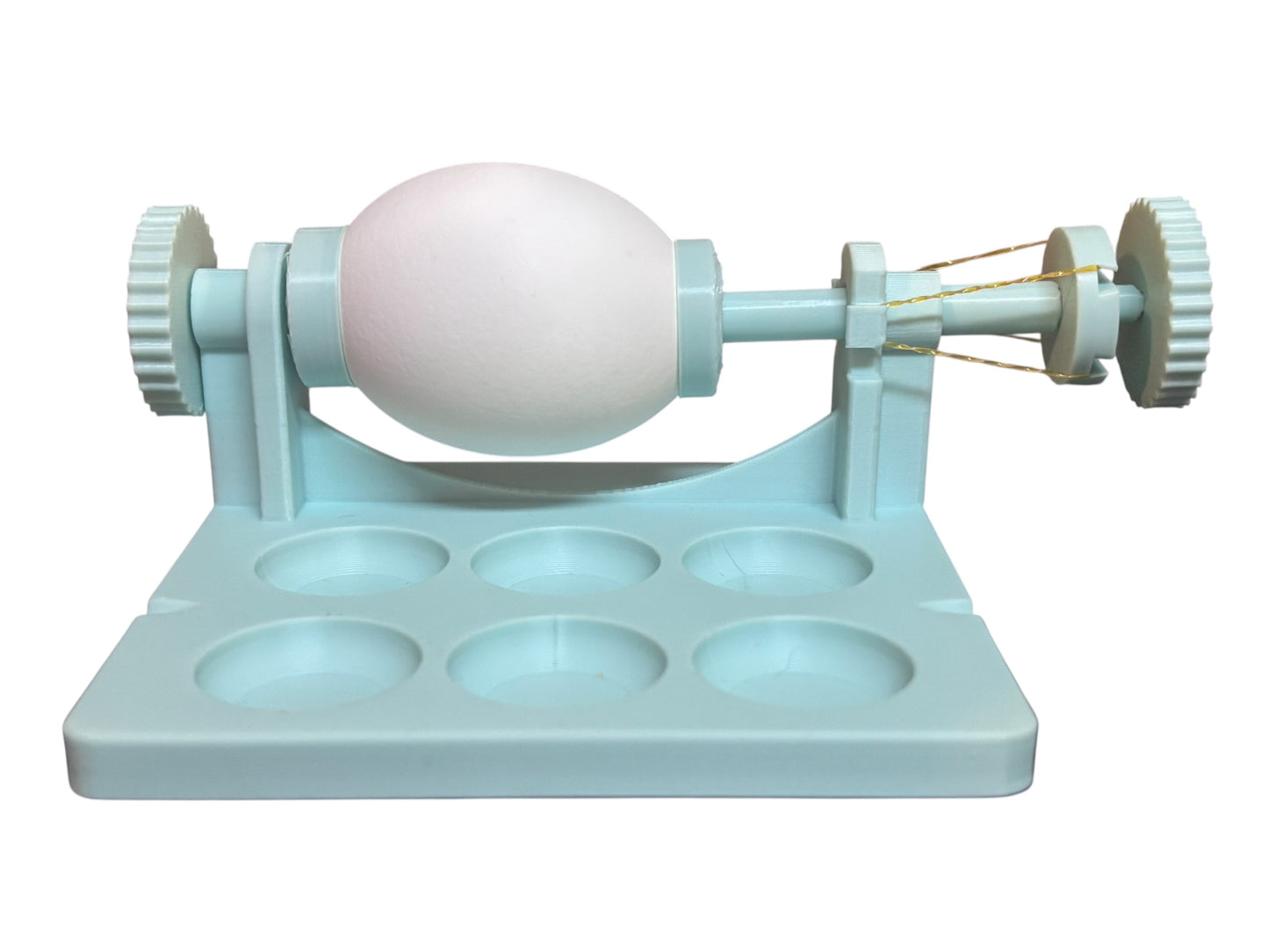 Spin & Paint Easter Egg Decorating Station