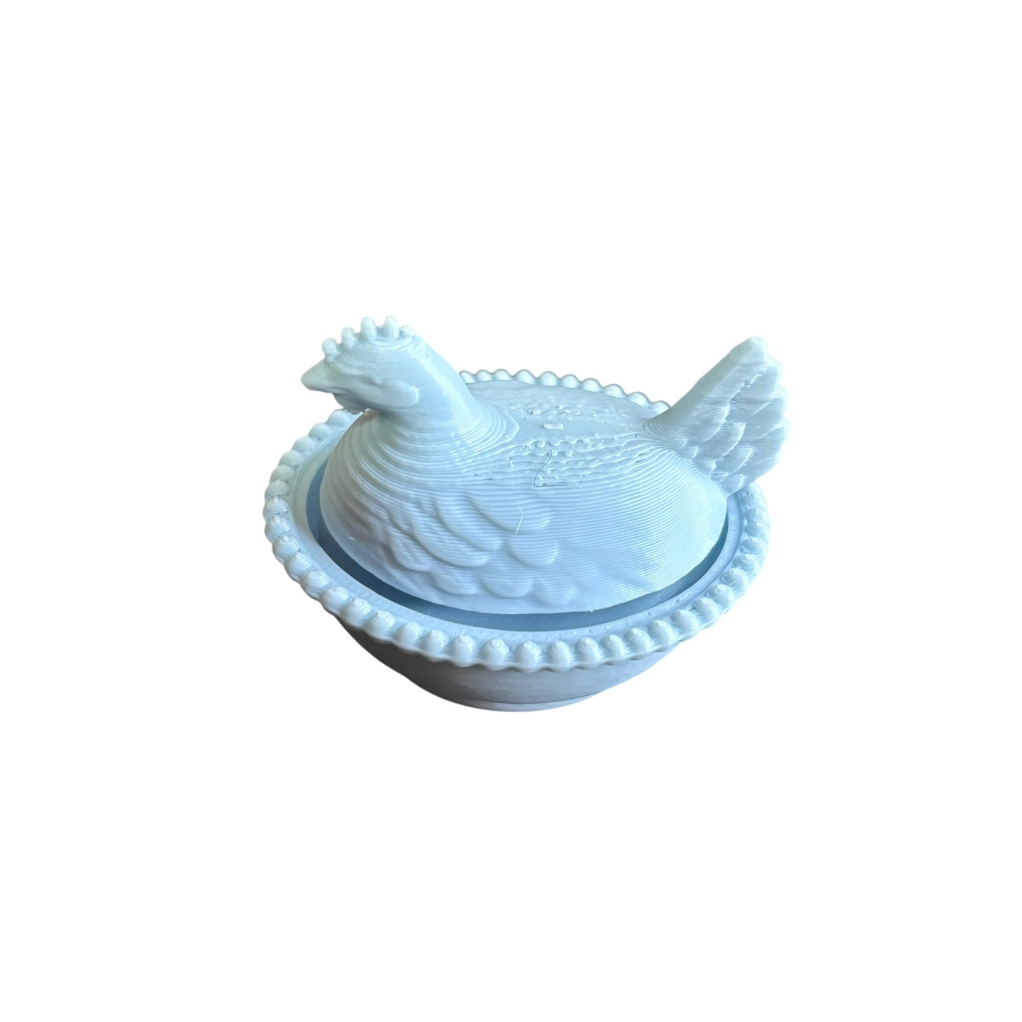 Nest & Nudge – Hen on Nest Fidget Clicker