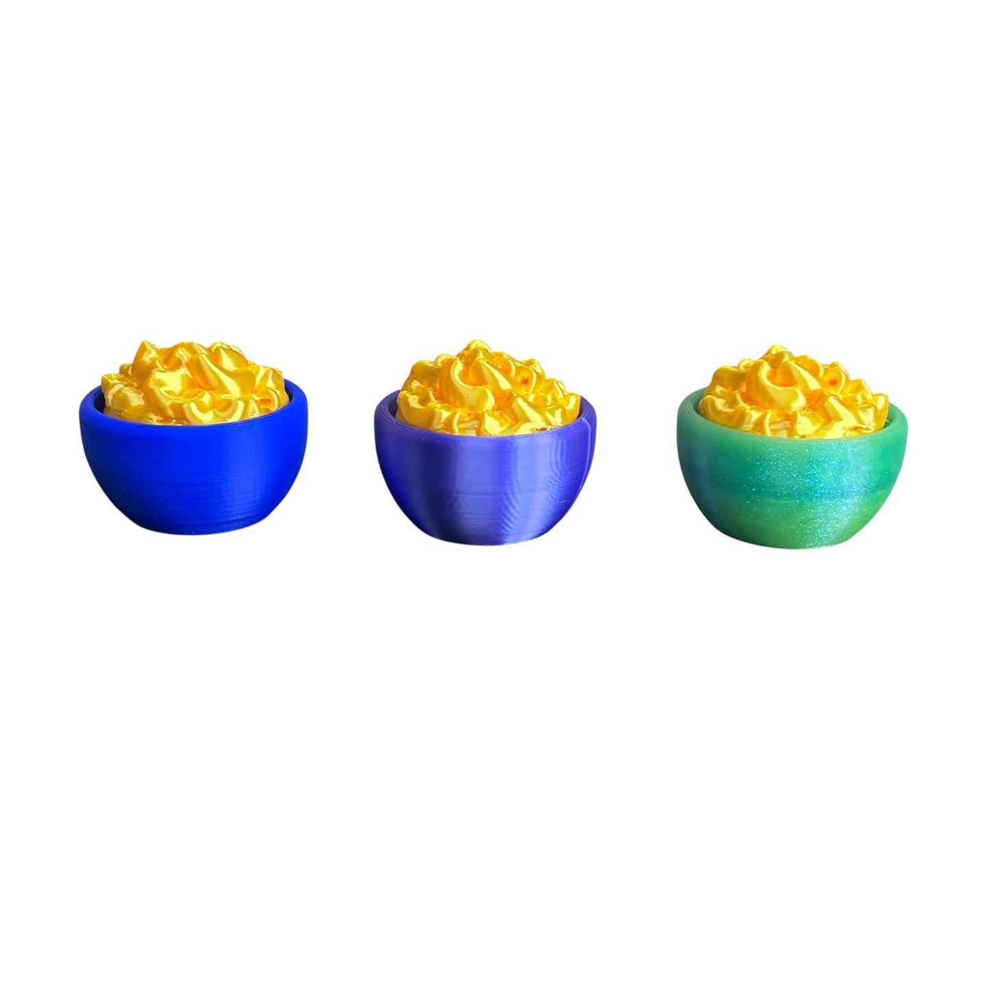 Click & Cheese – Mac Bowl Fidget Clicker