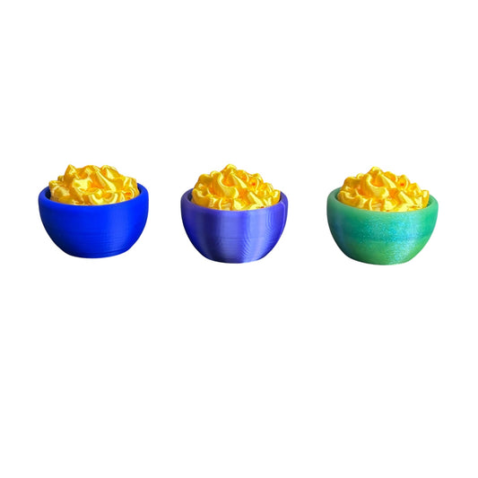 Click & Cheese – Mac Bowl Fidget Clicker