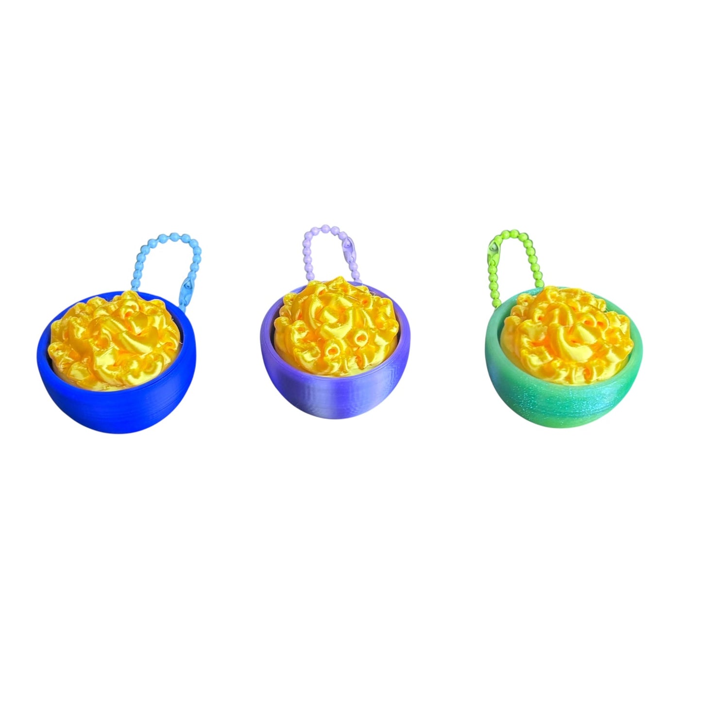 Click & Cheese – Mac Bowl Fidget Clicker