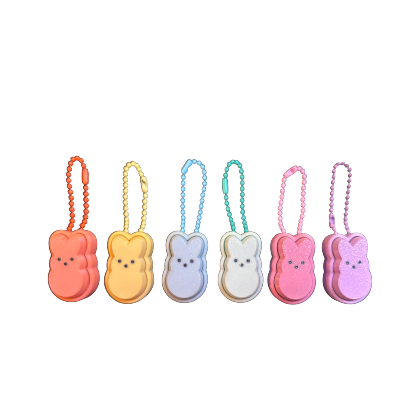 Bunny Clicker Keychain