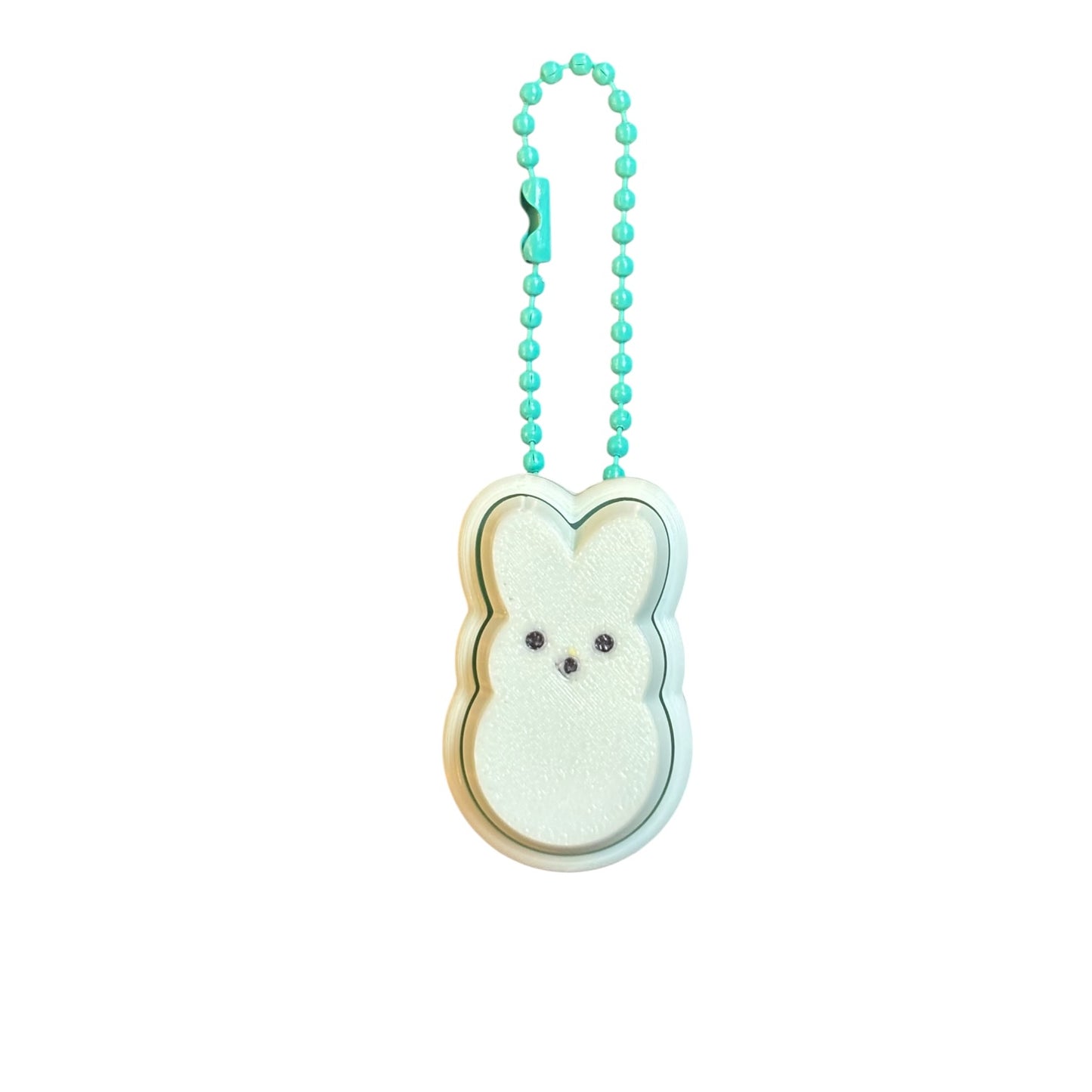 Bunny Clicker Keychain