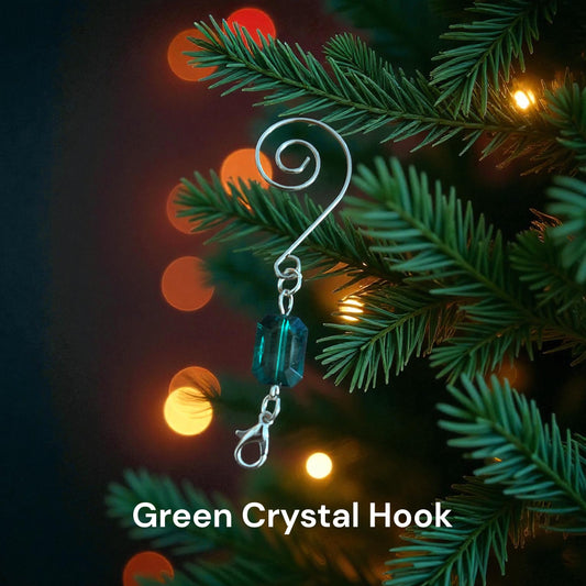 Christmas Ornament Focals – Handcrafted Beaded Charm Ornaments