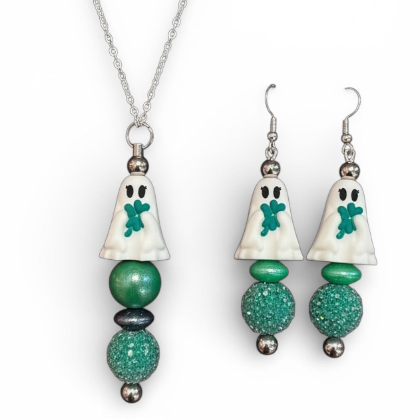 Lucky Little Ghost Jewelry