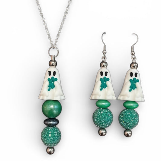 Lucky Little Ghost Jewelry