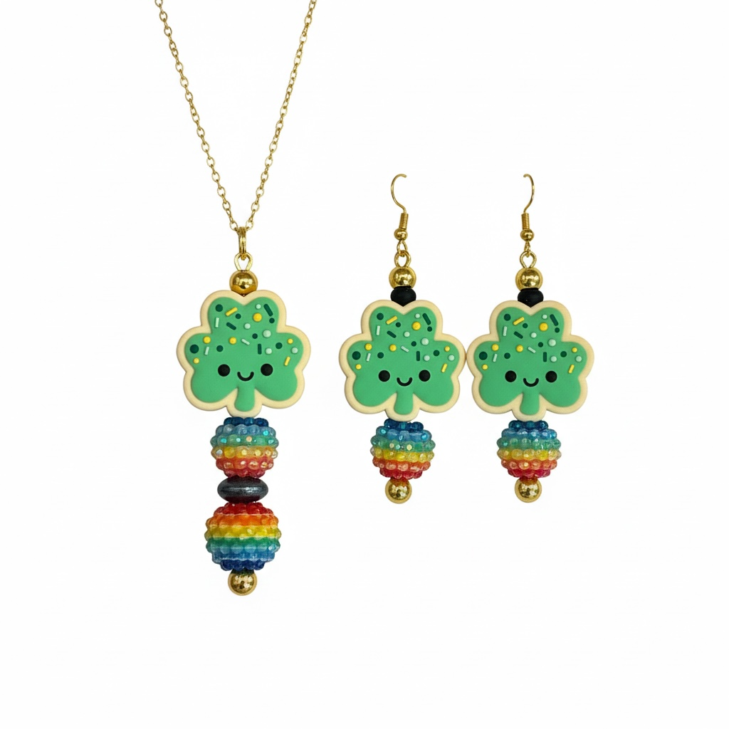 Rainbow Lucky Shamrock – Style 2