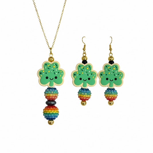 Rainbow Lucky Shamrock – Style 2